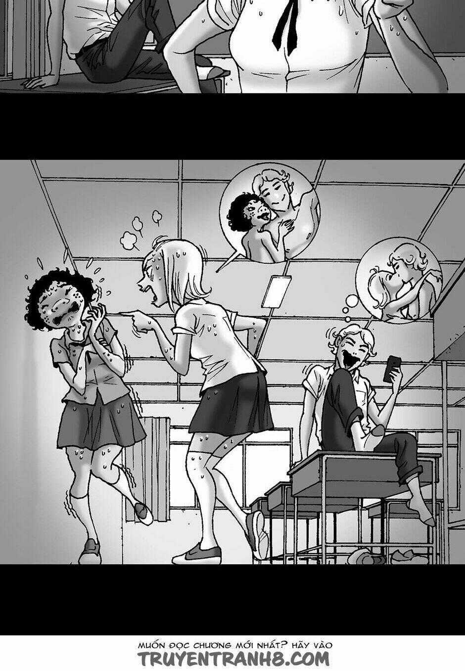 Kinh Dị Không Lời Chapter 181 trang 1