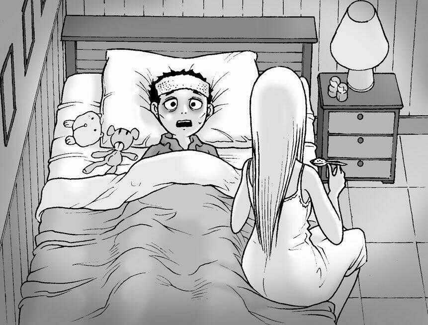 Kinh Dị Không Lời Chapter 19 trang 0