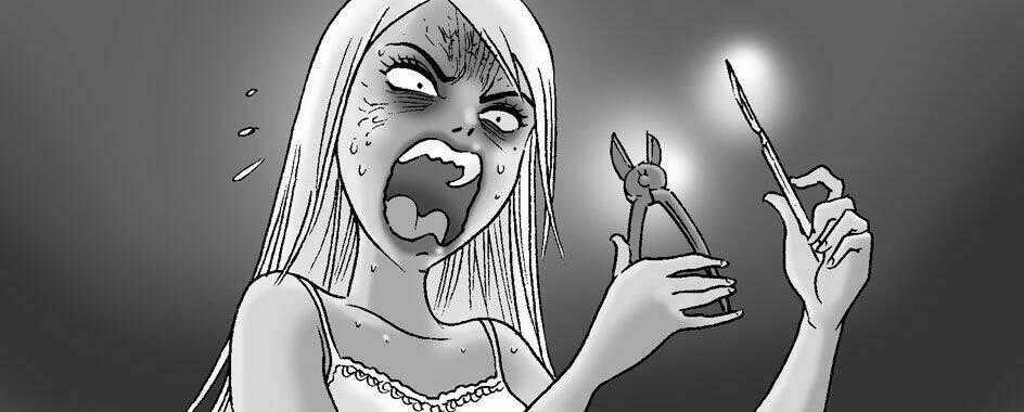 Kinh Dị Không Lời Chapter 19 trang 8