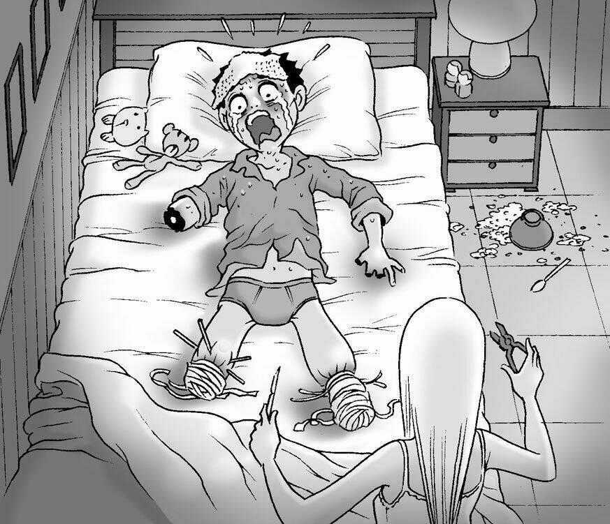 Kinh Dị Không Lời Chapter 19 trang 9