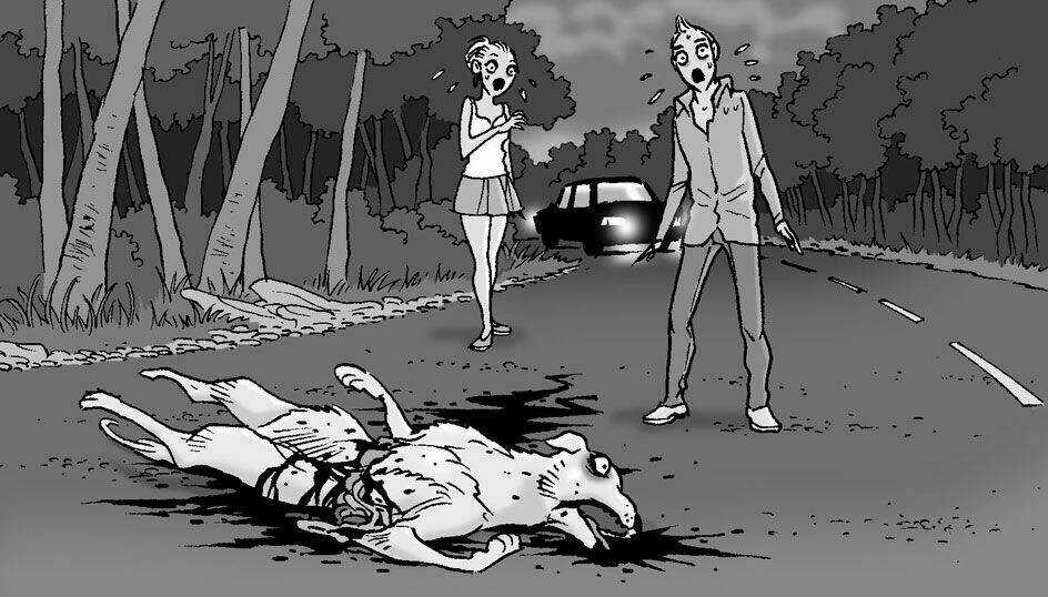 Kinh Dị Không Lời Chapter 21 trang 8