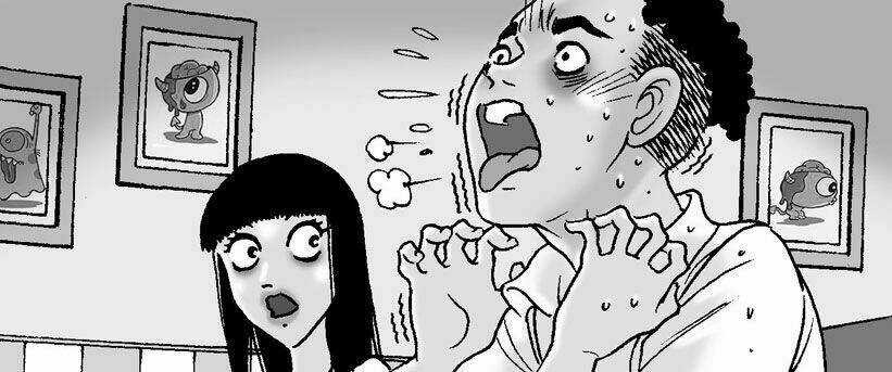 Kinh Dị Không Lời Chapter 24 trang 5