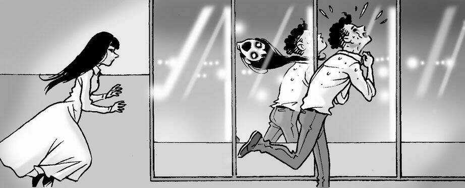 Kinh Dị Không Lời Chapter 24 trang 9