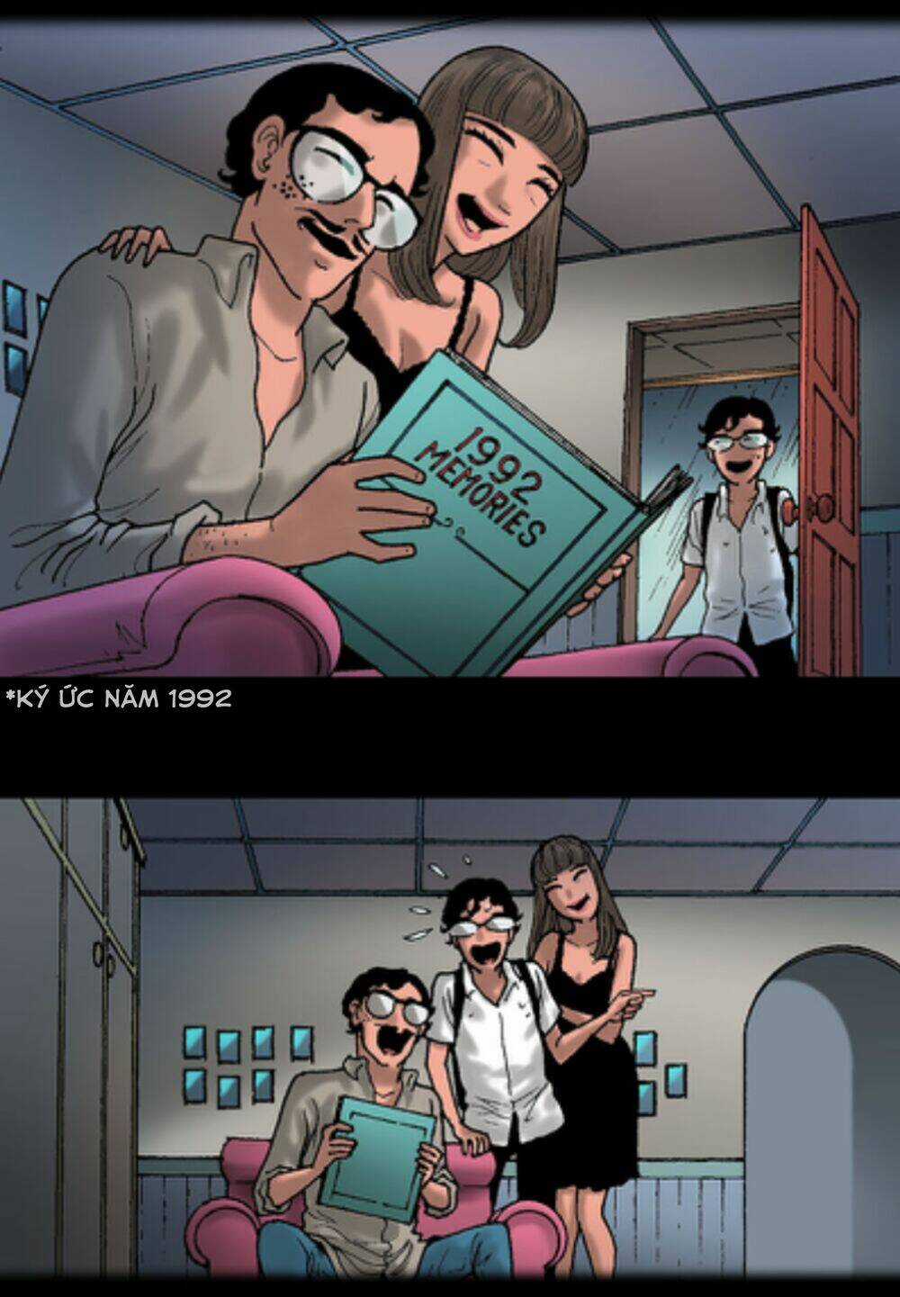 Kinh Dị Không Lời Chapter 244 trang 6