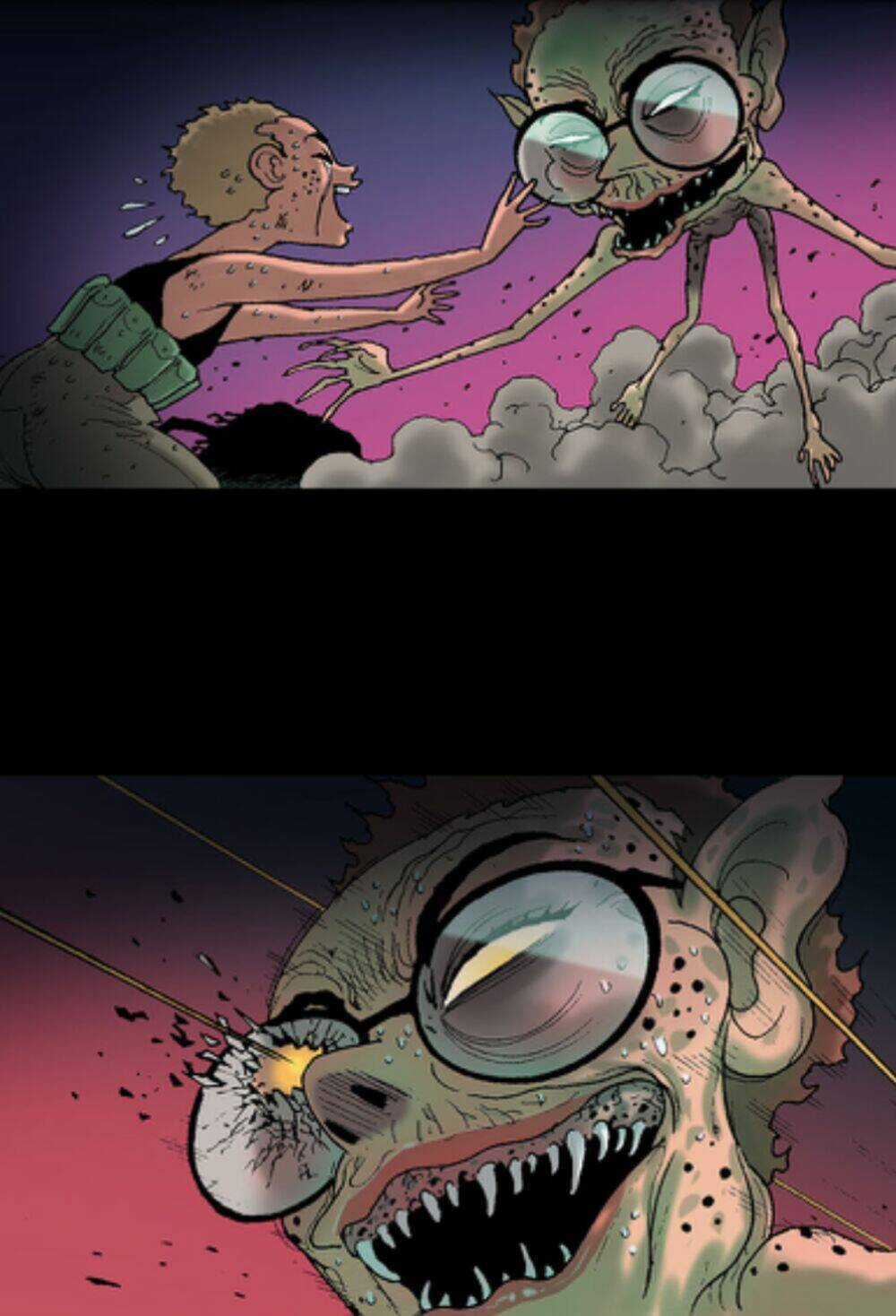 Kinh Dị Không Lời Chapter 245 trang 10