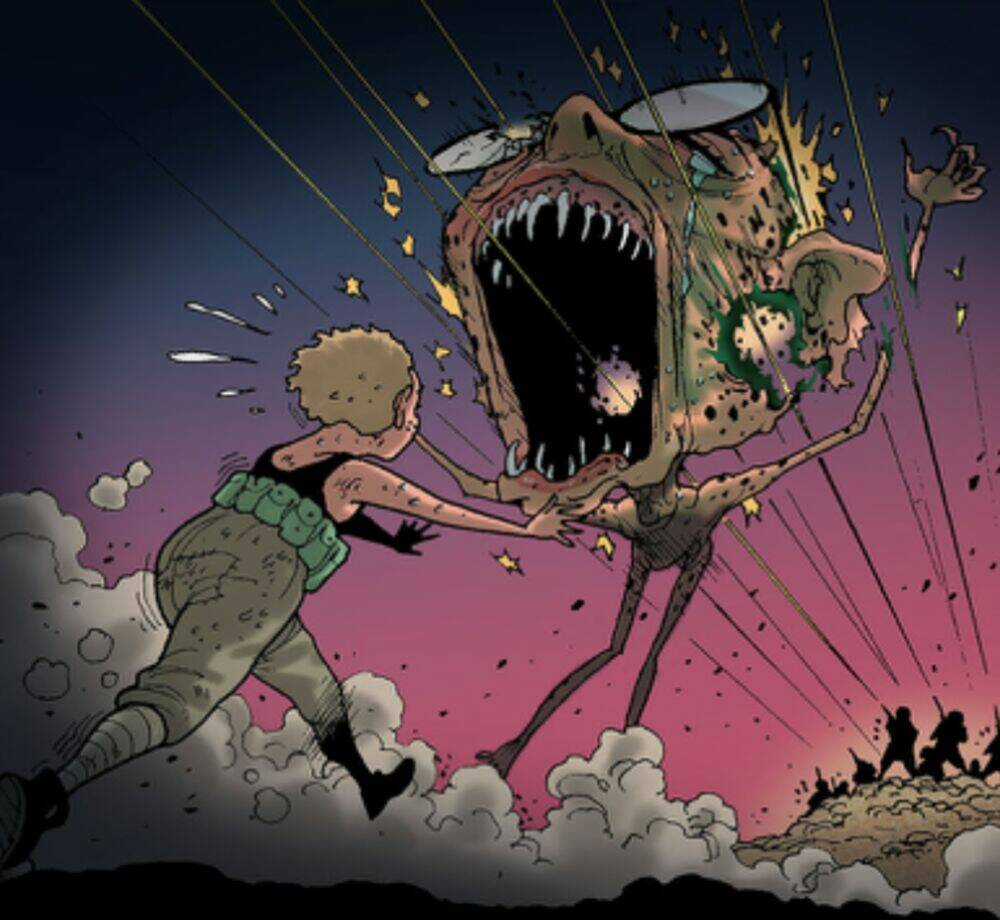 Kinh Dị Không Lời Chapter 245 trang 11