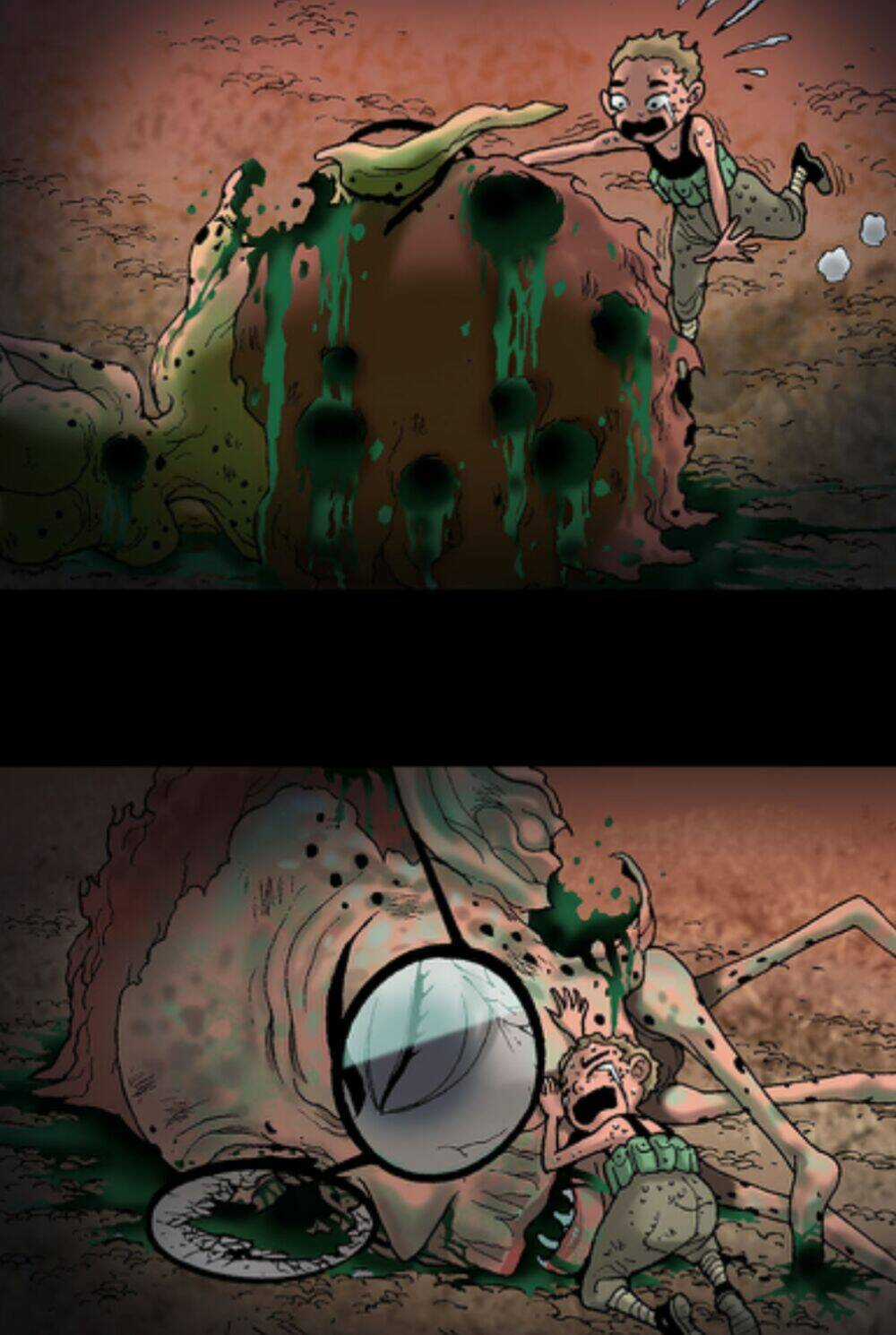 Kinh Dị Không Lời Chapter 245 trang 12