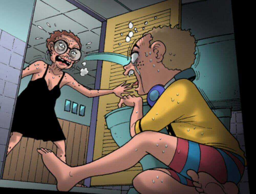 Kinh Dị Không Lời Chapter 245 trang 15