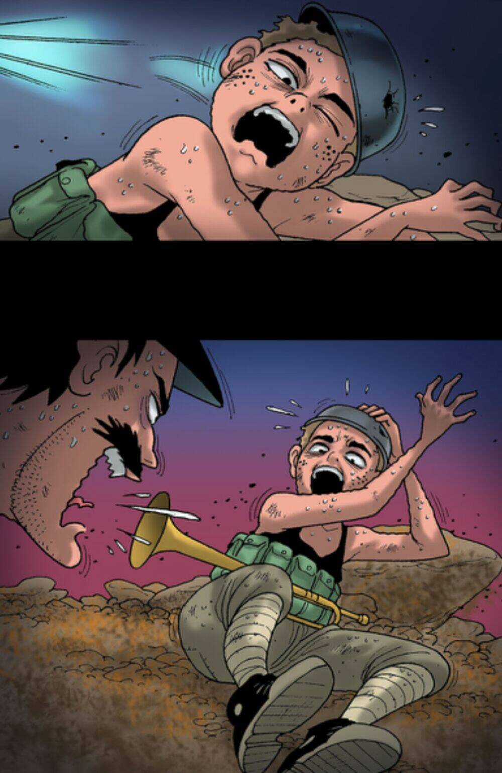 Kinh Dị Không Lời Chapter 245 trang 4