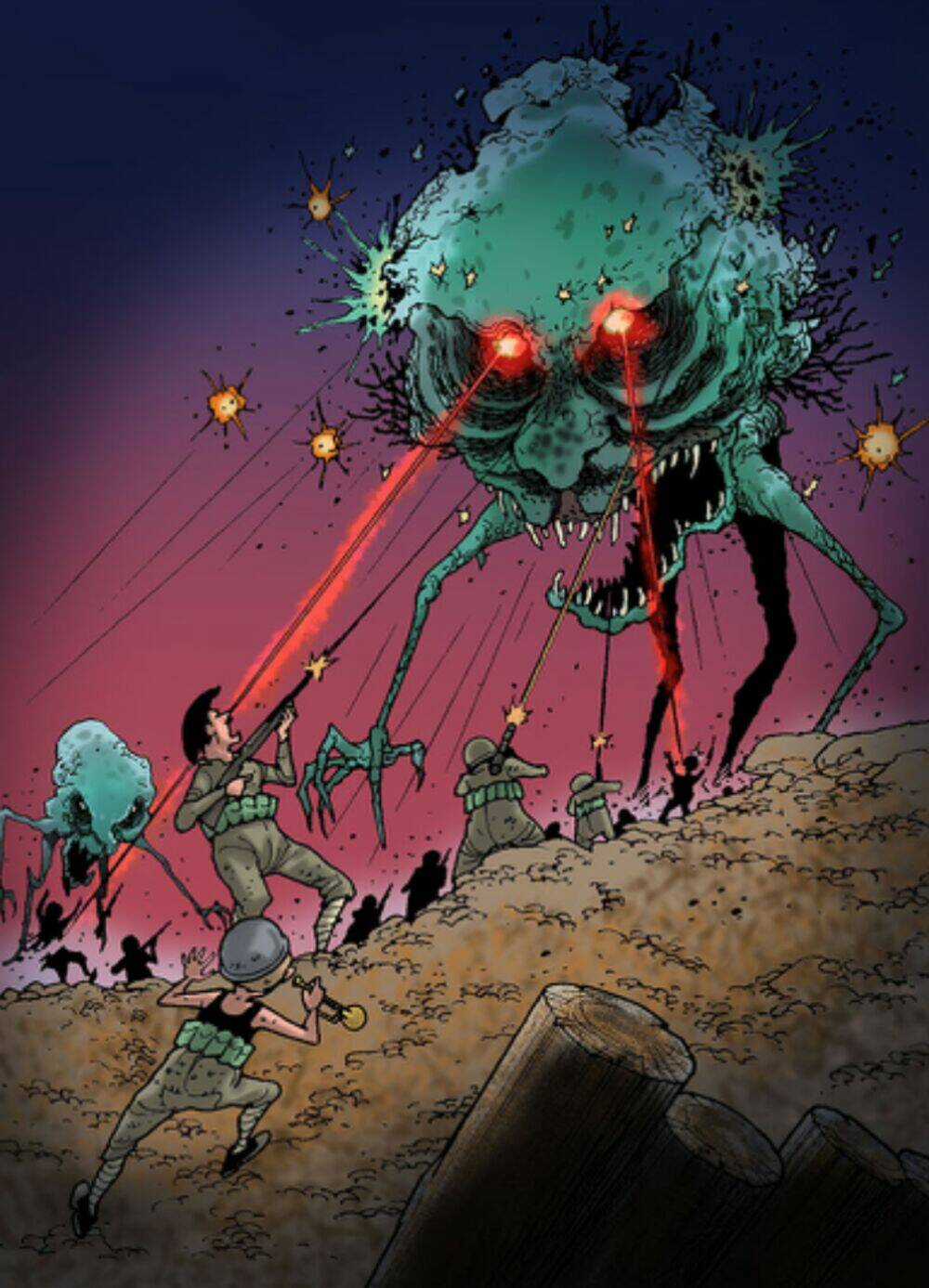 Kinh Dị Không Lời Chapter 245 trang 6