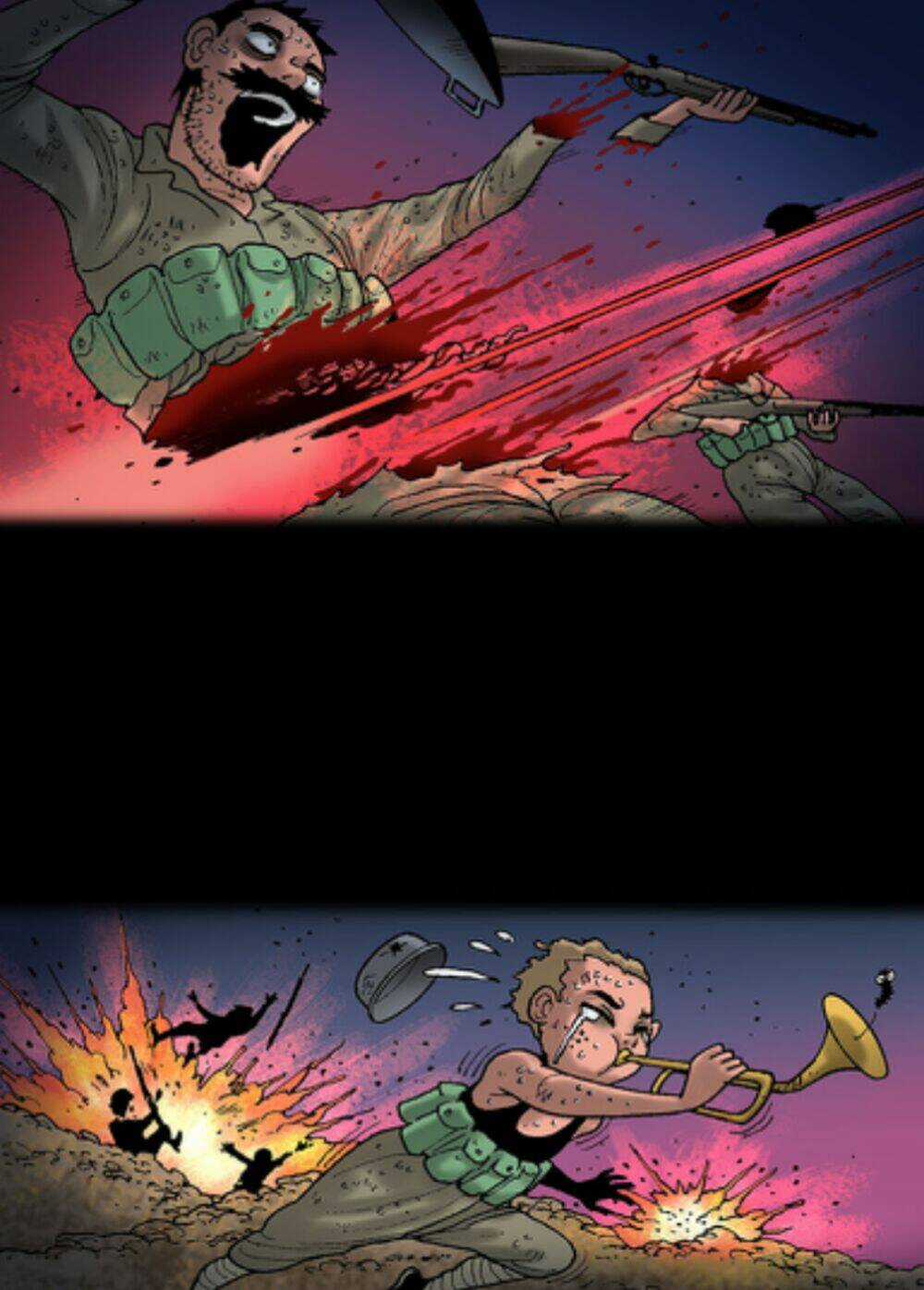 Kinh Dị Không Lời Chapter 245 trang 7