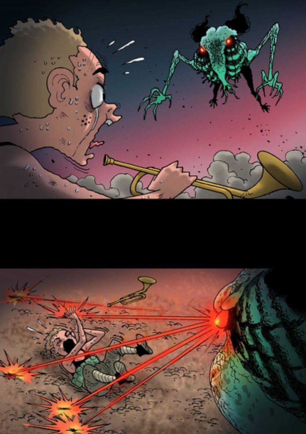 Kinh Dị Không Lời Chapter 245 trang 8