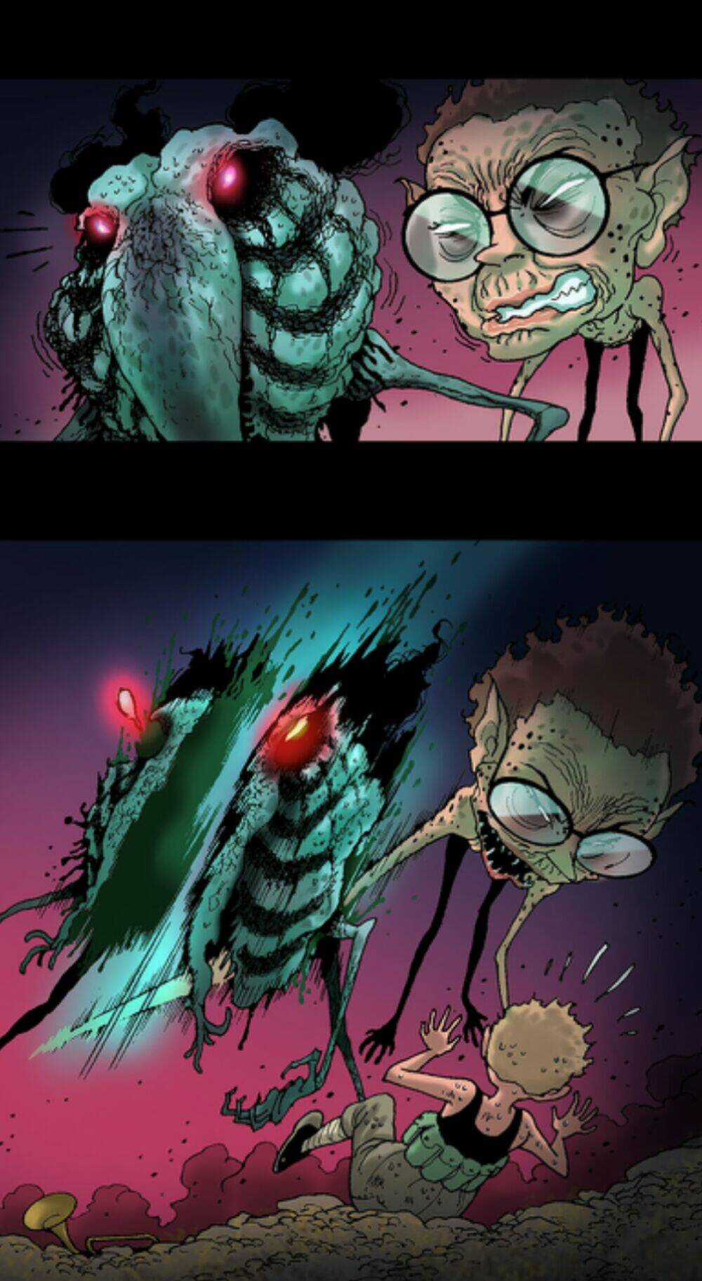 Kinh Dị Không Lời Chapter 245 trang 9