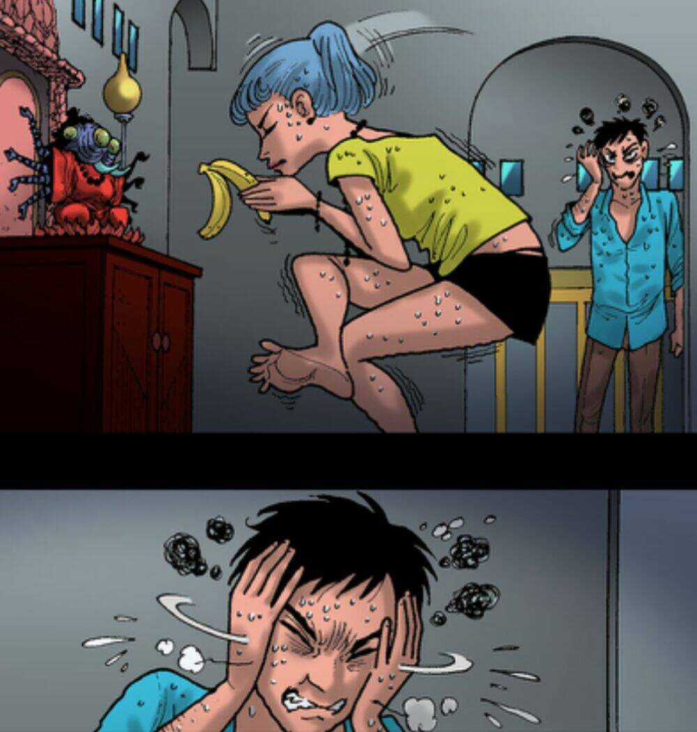 Kinh Dị Không Lời Chapter 246 trang 12