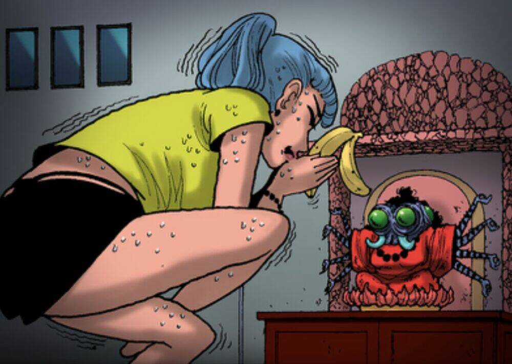 Kinh Dị Không Lời Chapter 246 trang 13