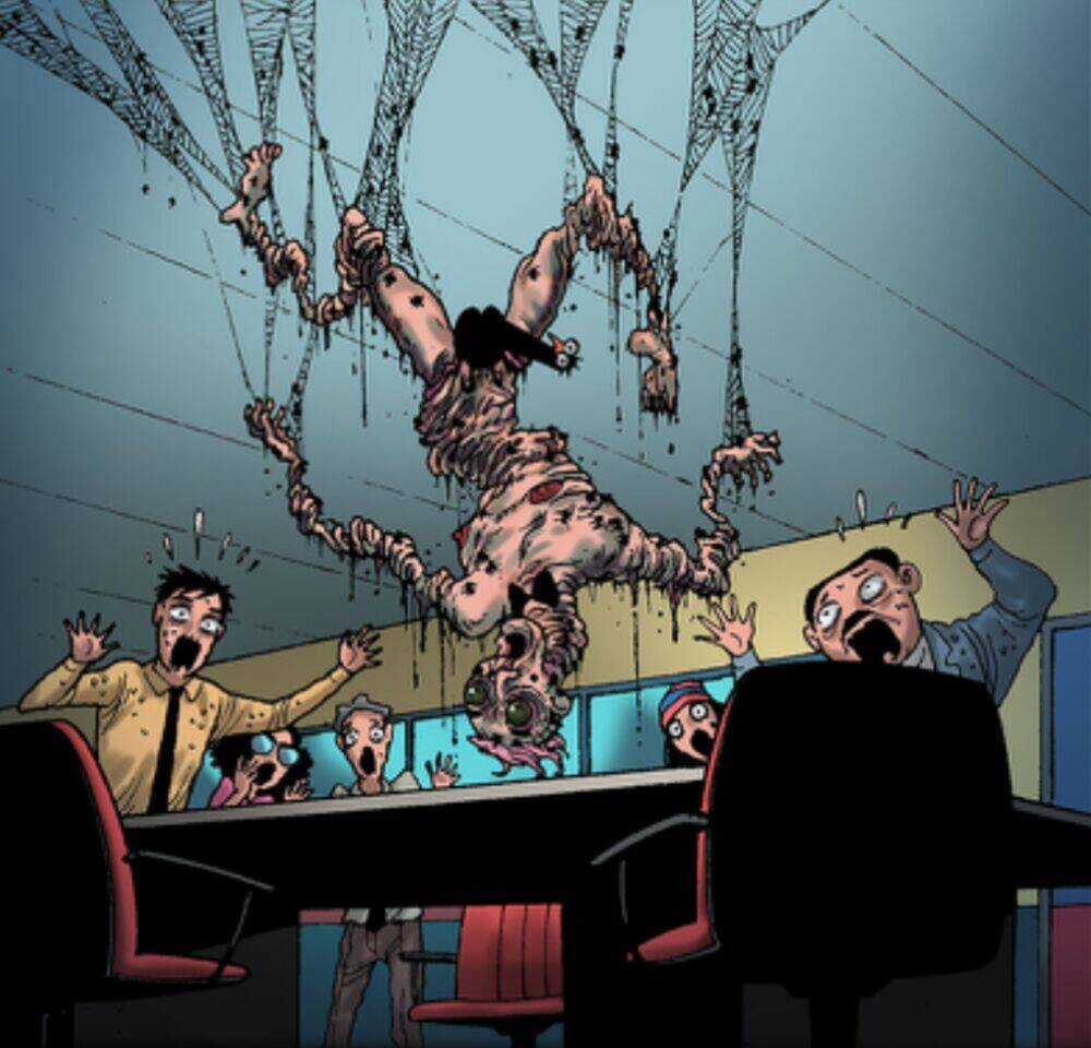 Kinh Dị Không Lời Chapter 246 trang 16