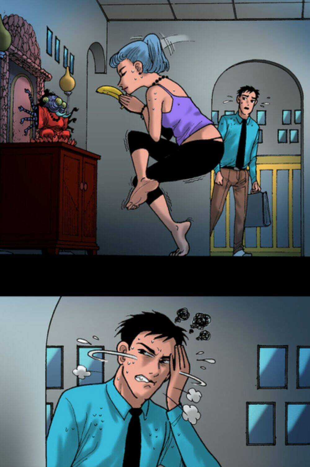 Kinh Dị Không Lời Chapter 246 trang 2