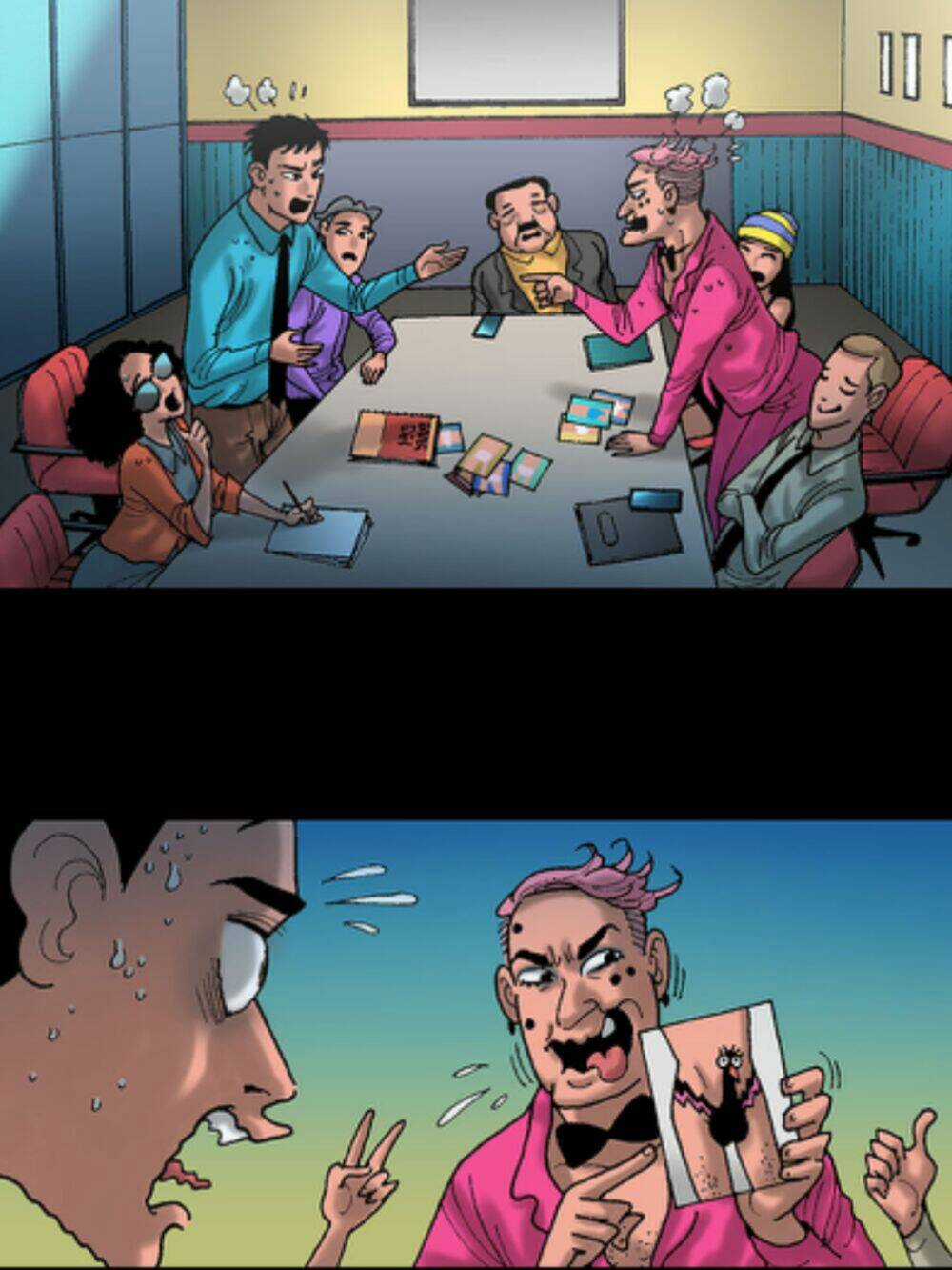 Kinh Dị Không Lời Chapter 246 trang 5