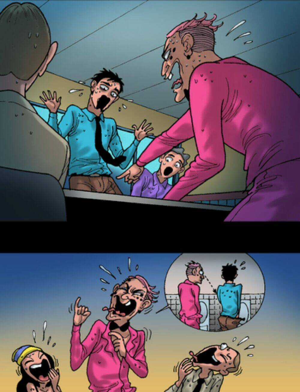 Kinh Dị Không Lời Chapter 246 trang 6