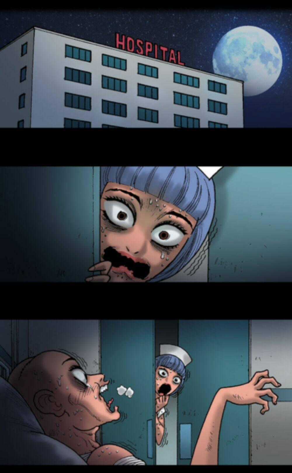 Kinh Dị Không Lời Chapter 247 trang 12