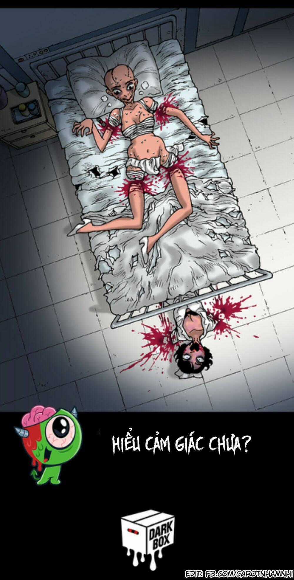 Kinh Dị Không Lời Chapter 247 trang 13