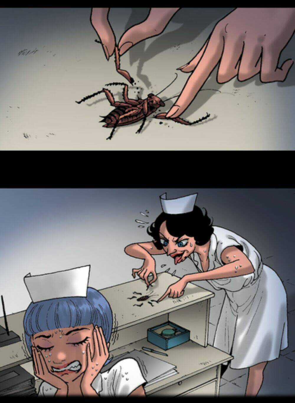 Kinh Dị Không Lời Chapter 247 trang 2