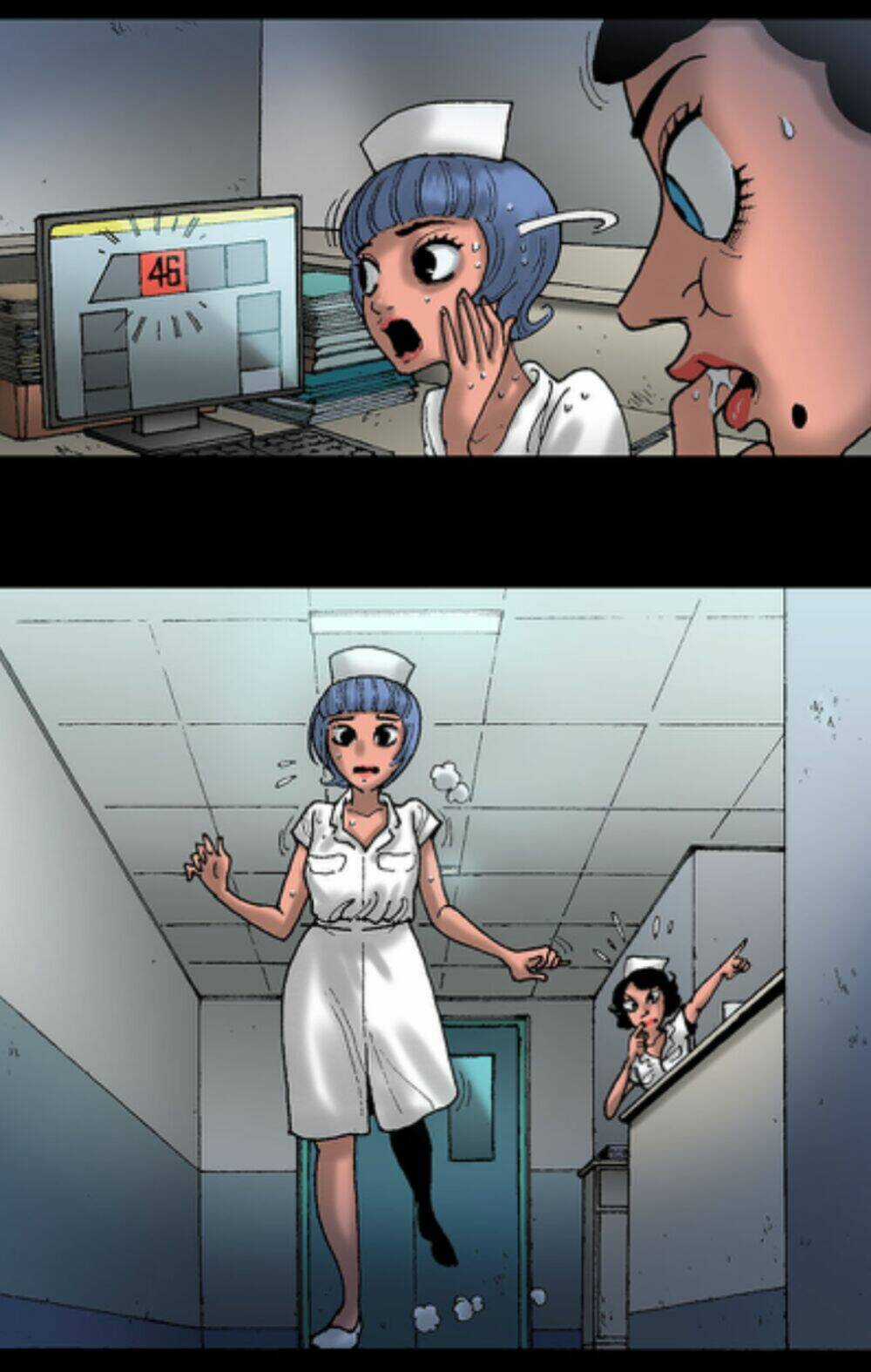 Kinh Dị Không Lời Chapter 247 trang 3