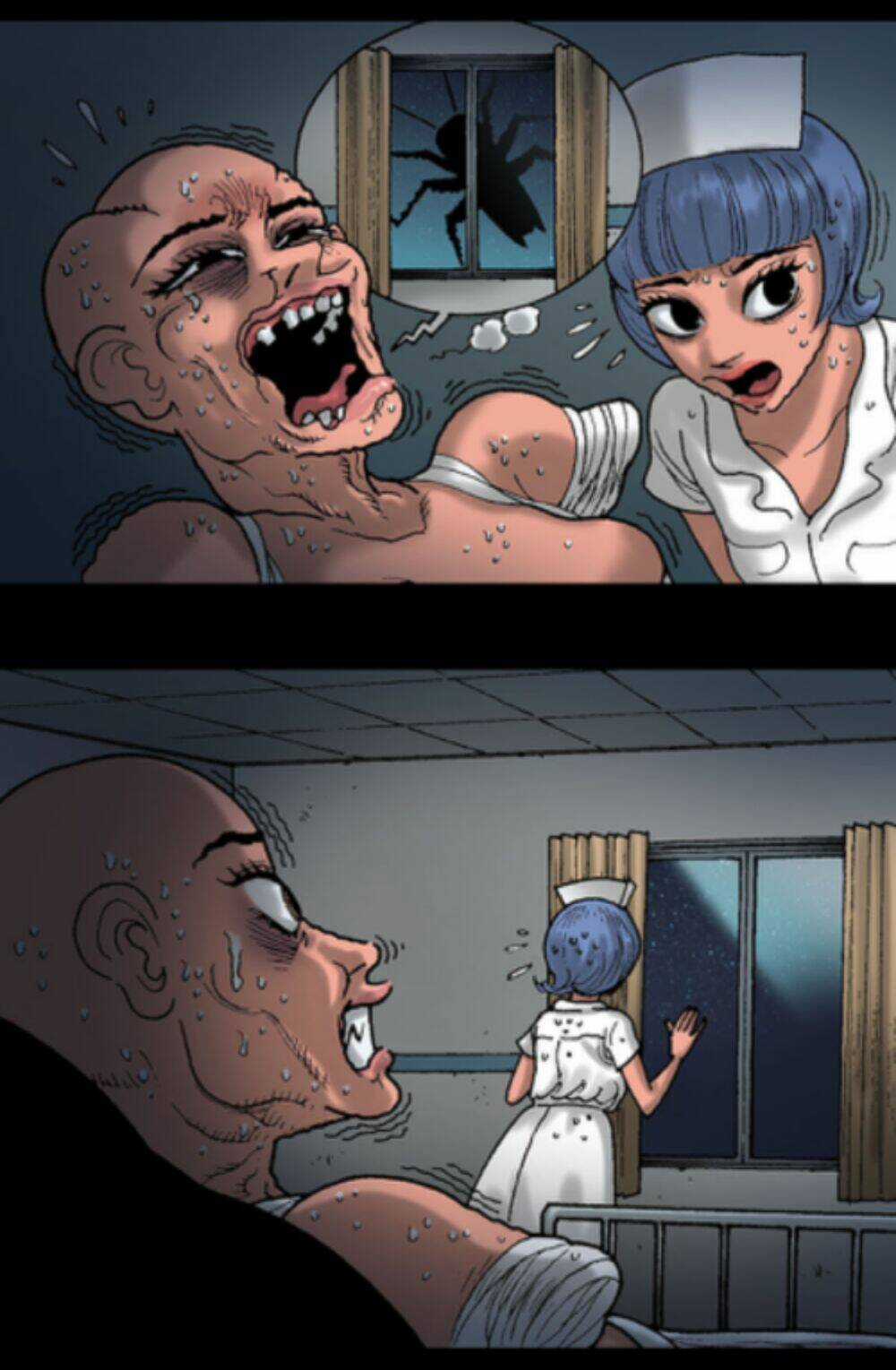 Kinh Dị Không Lời Chapter 247 trang 6