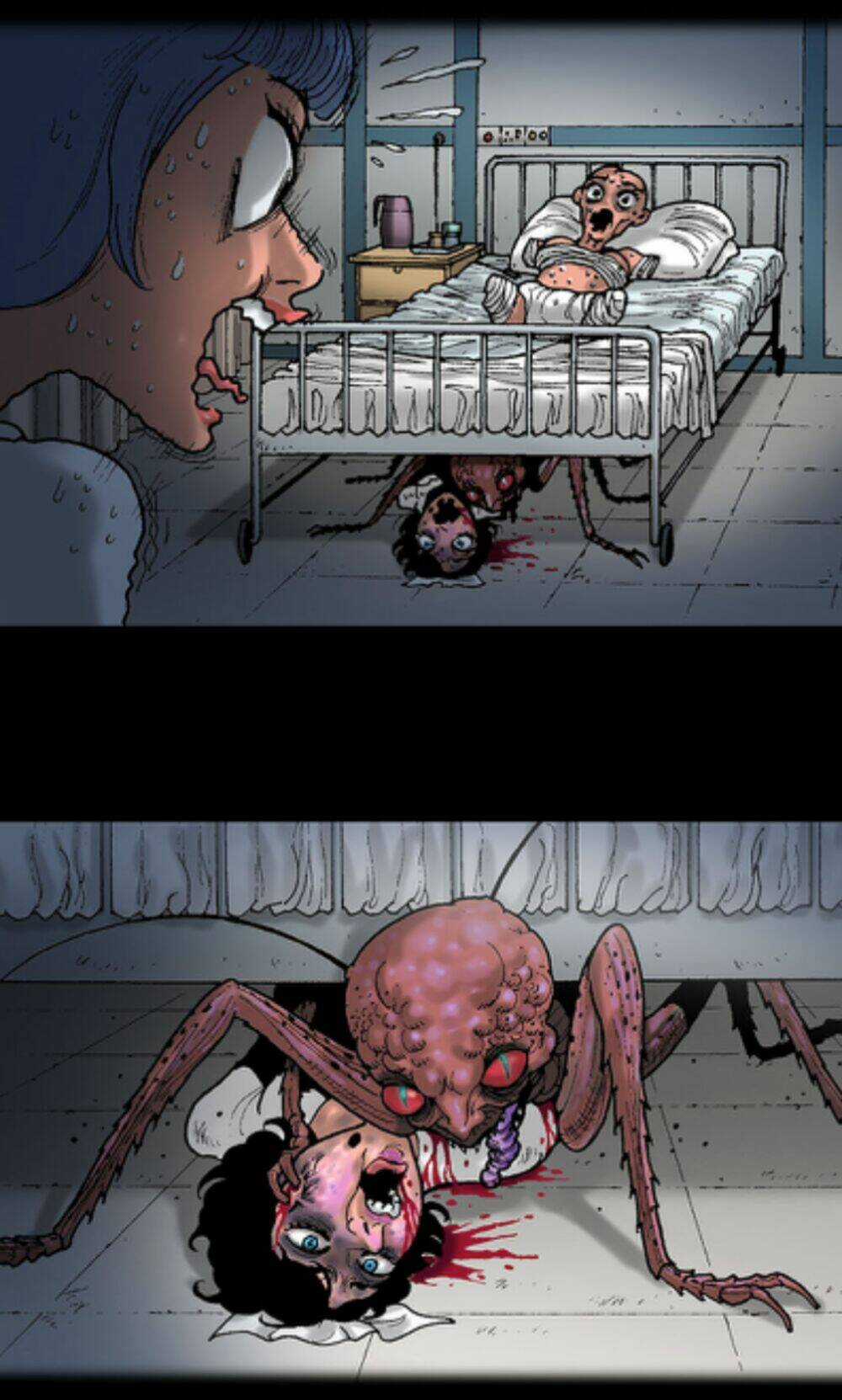 Kinh Dị Không Lời Chapter 247 trang 8