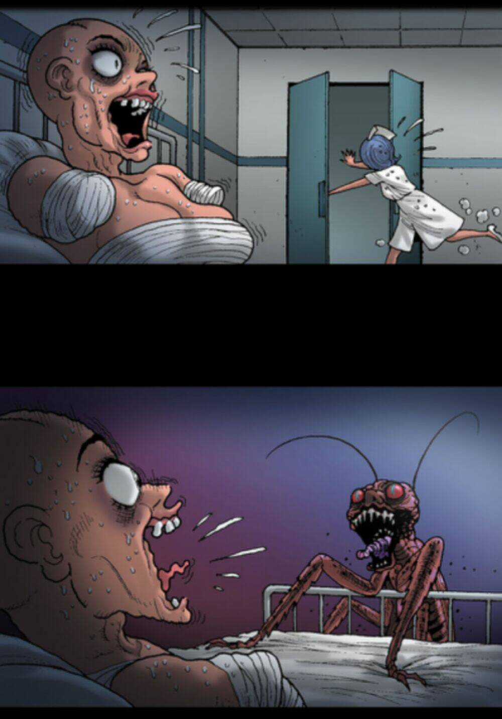 Kinh Dị Không Lời Chapter 247 trang 9