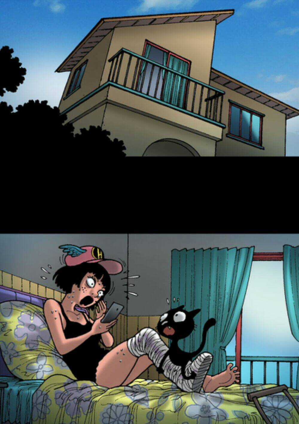 Kinh Dị Không Lời Chapter 248 trang 11