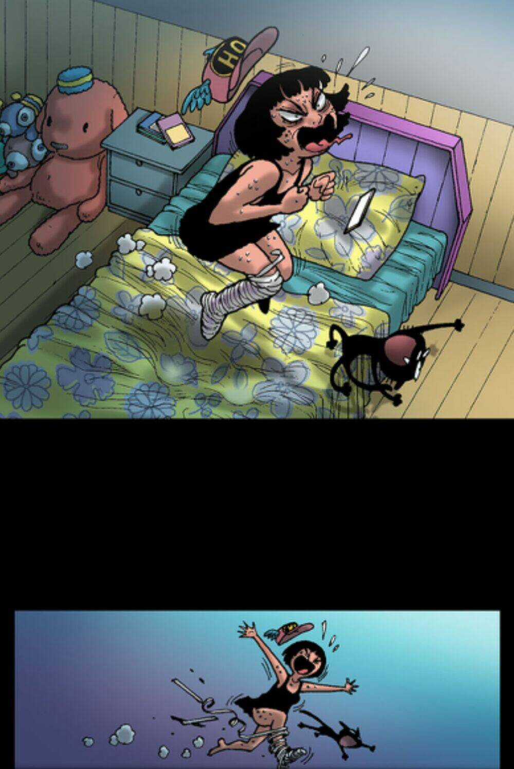 Kinh Dị Không Lời Chapter 248 trang 13