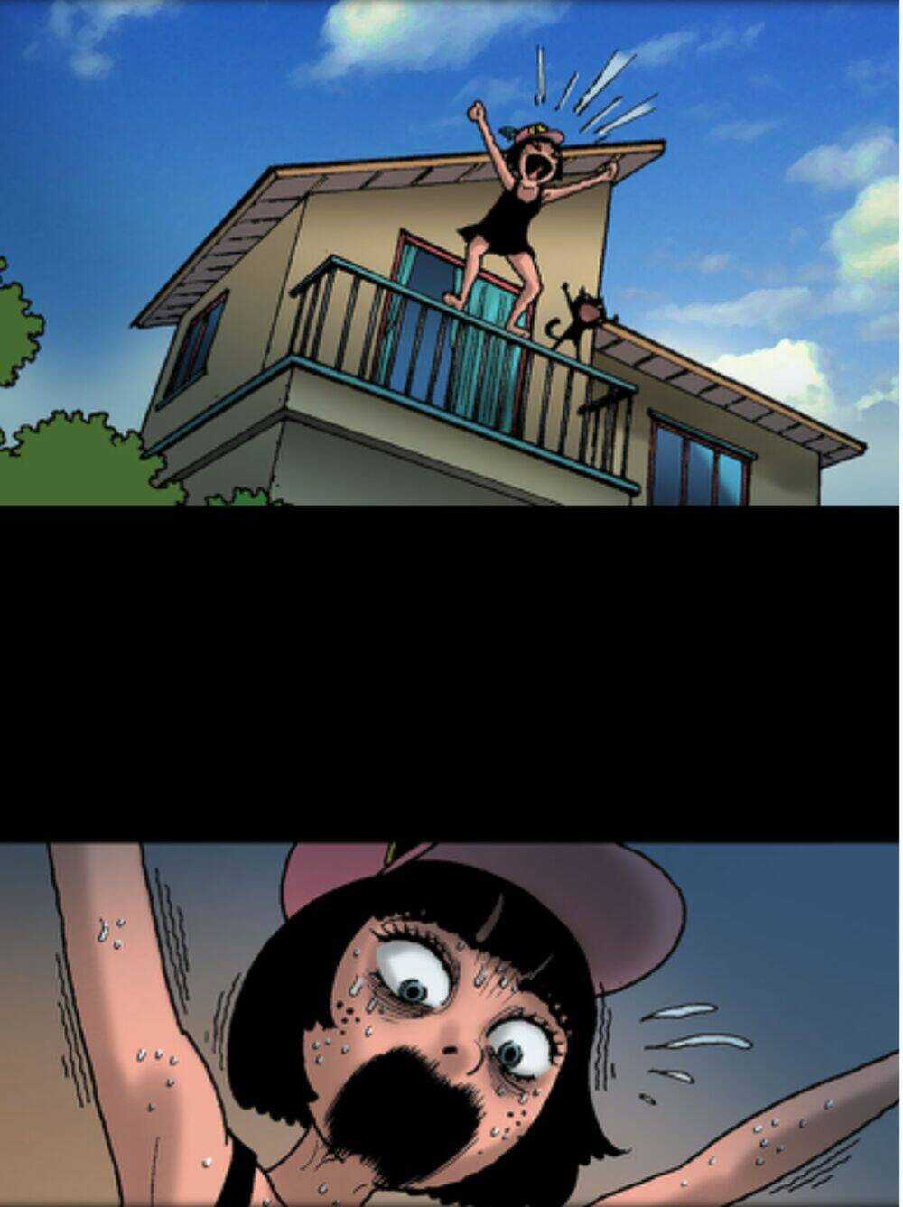 Kinh Dị Không Lời Chapter 248 trang 14