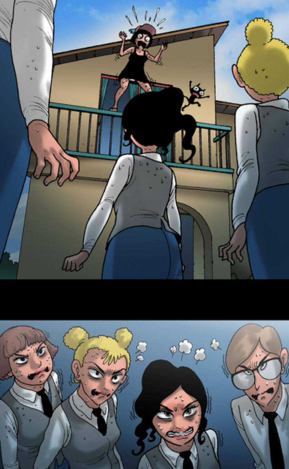 Kinh Dị Không Lời Chapter 248 trang 15