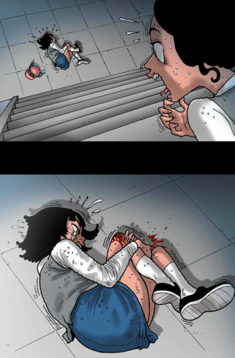 Kinh Dị Không Lời Chapter 248 trang 2