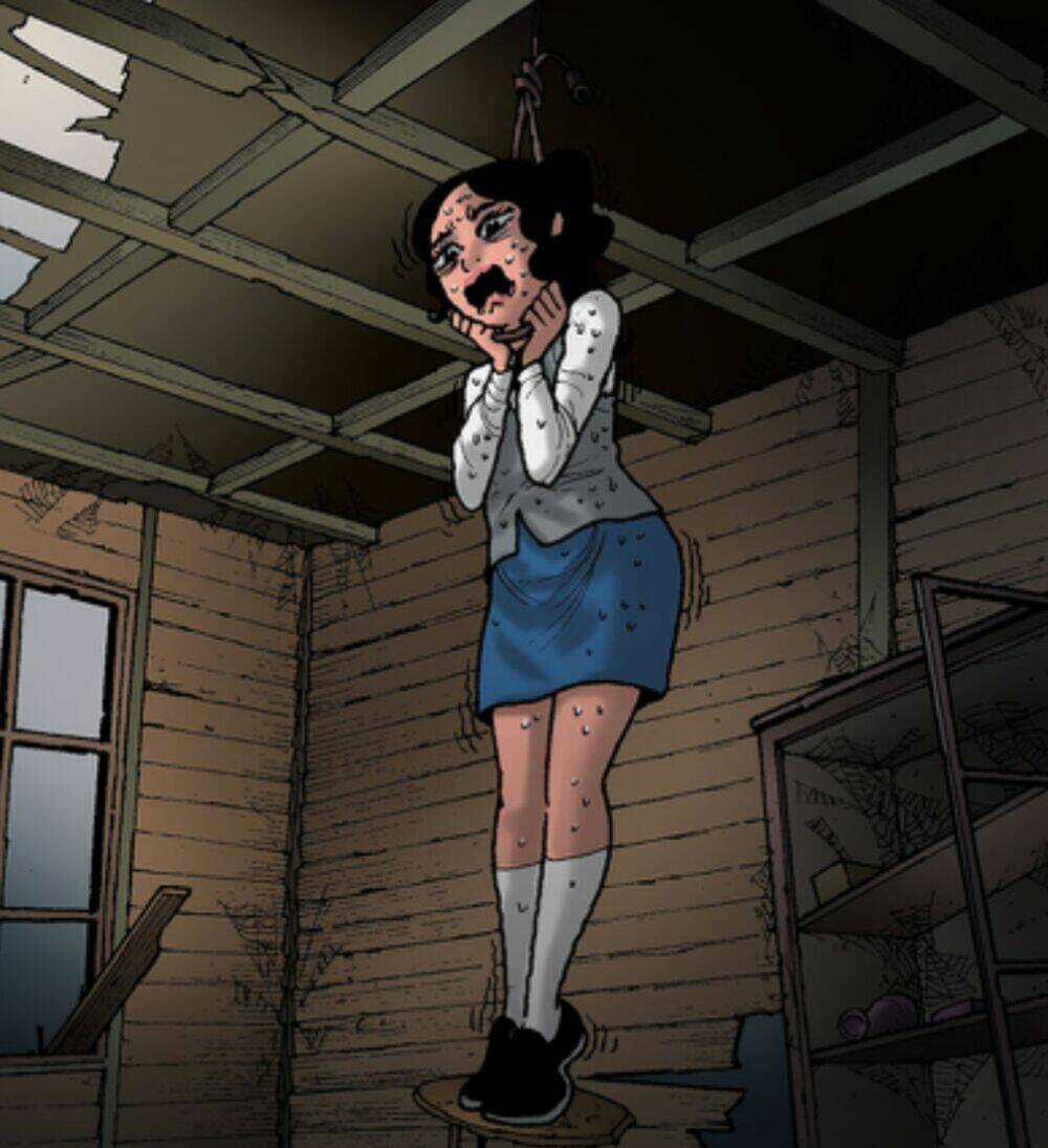 Kinh Dị Không Lời Chapter 248 trang 8