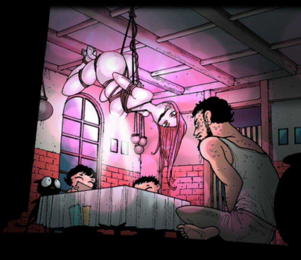 Kinh Dị Không Lời Chapter 249 trang 12