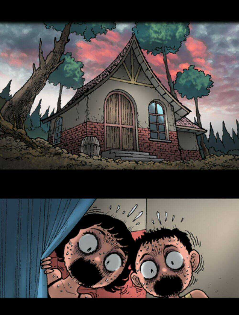 Kinh Dị Không Lời Chapter 249 trang 21