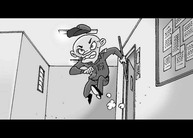 Kinh Dị Không Lời Chapter 25 trang 8