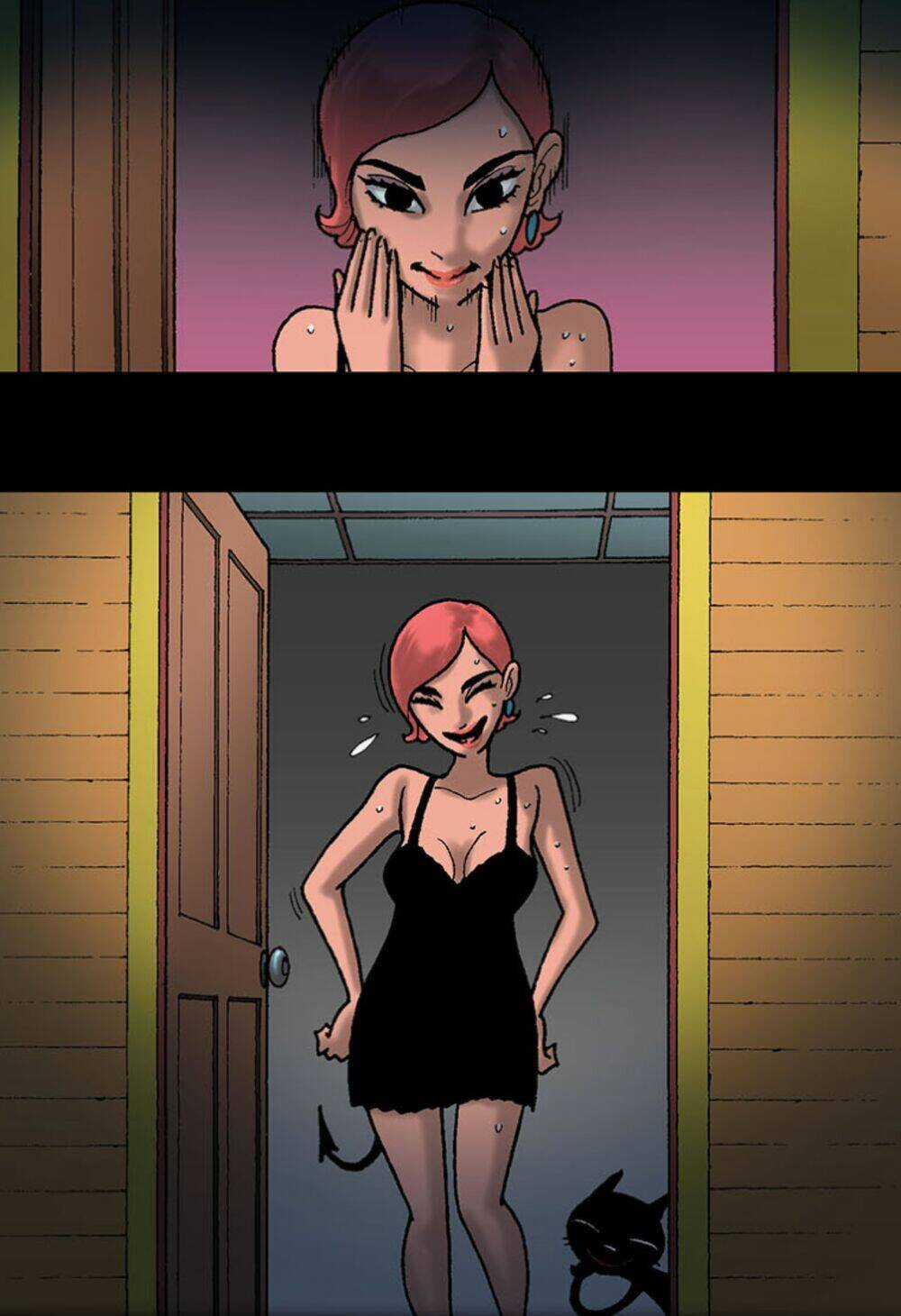 Kinh Dị Không Lời Chapter 251 trang 12