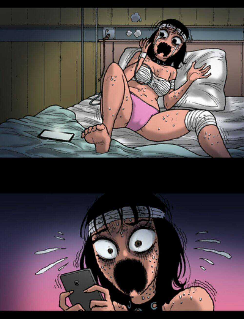 Kinh Dị Không Lời Chapter 252 trang 14