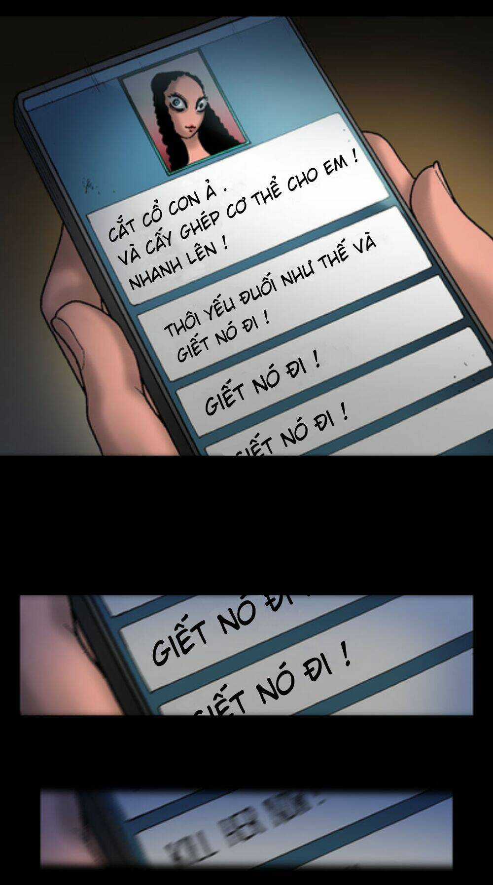 Kinh Dị Không Lời Chapter 252 trang 15