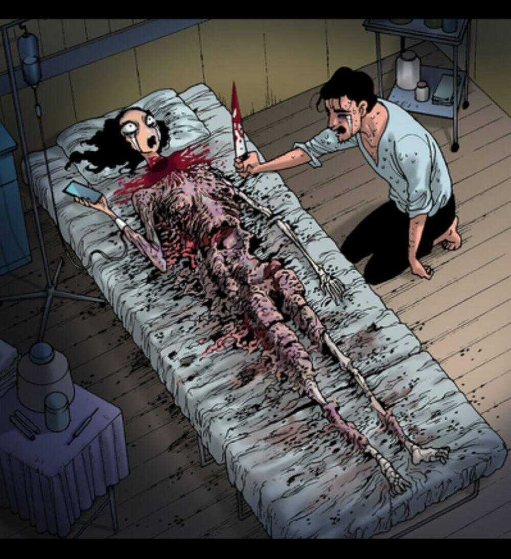 Kinh Dị Không Lời Chapter 252 trang 17