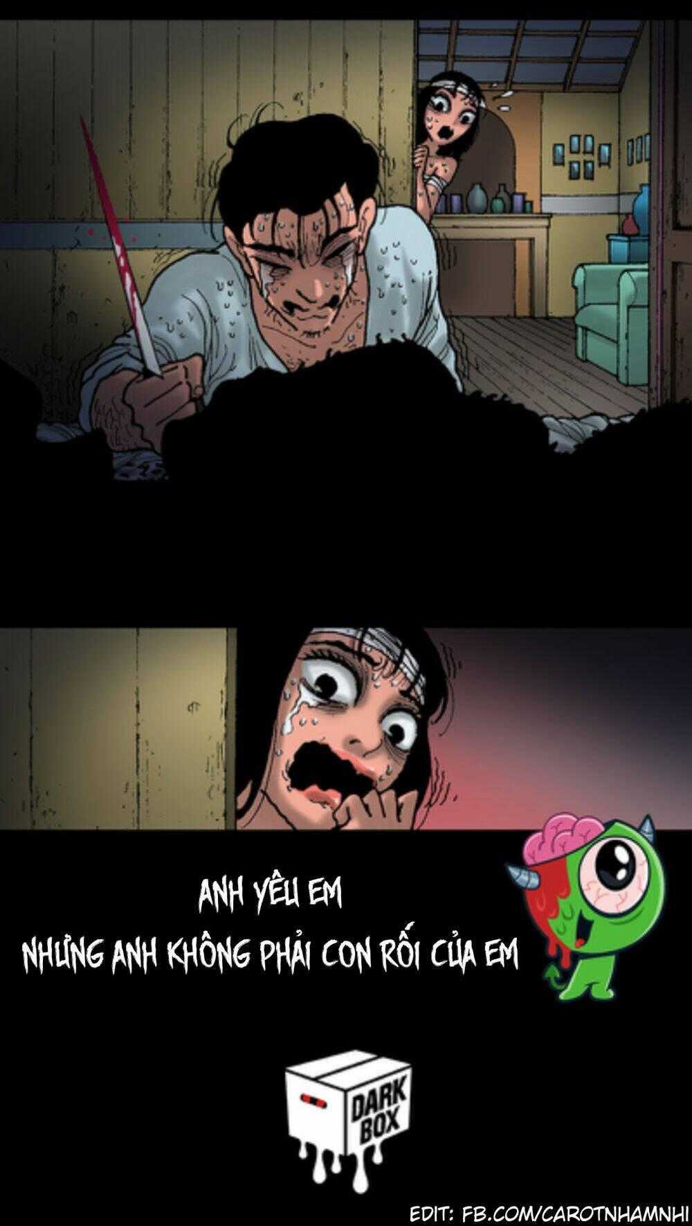 Kinh Dị Không Lời Chapter 252 trang 18