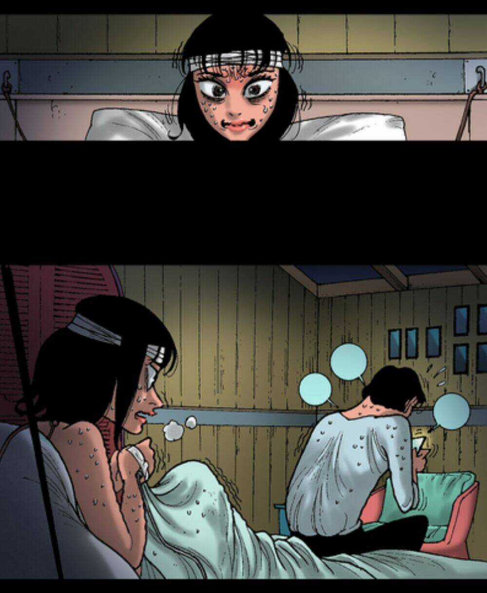 Kinh Dị Không Lời Chapter 252 trang 8