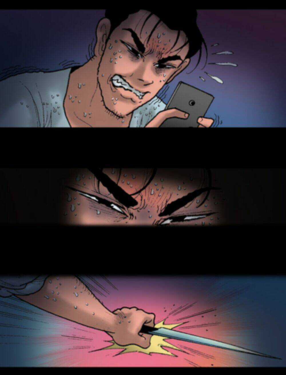 Kinh Dị Không Lời Chapter 252 trang 9