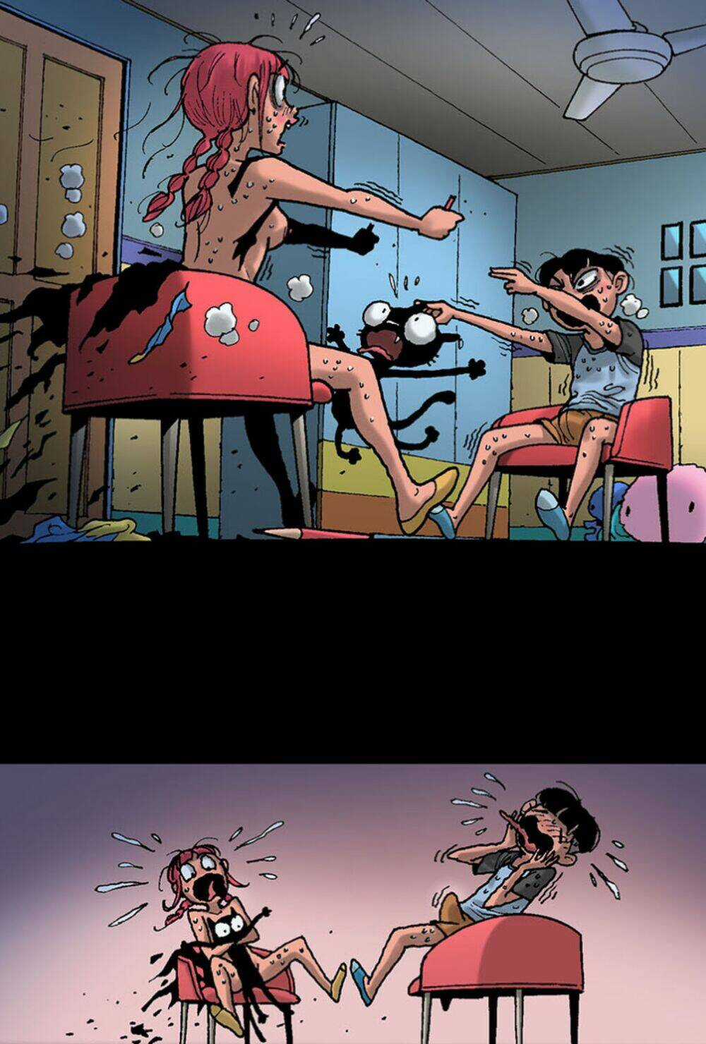 Kinh Dị Không Lời Chapter 253 trang 10