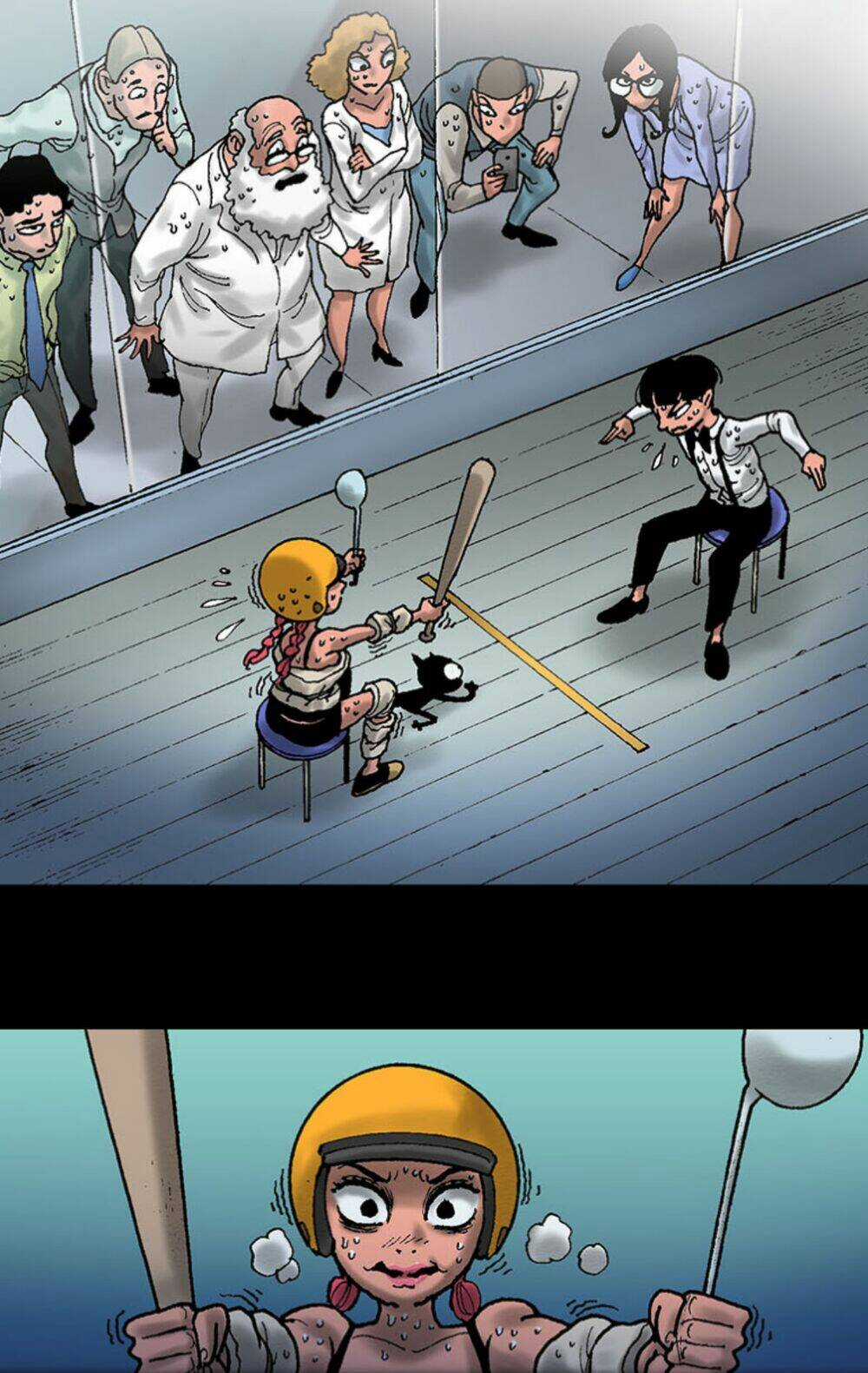 Kinh Dị Không Lời Chapter 253 trang 12