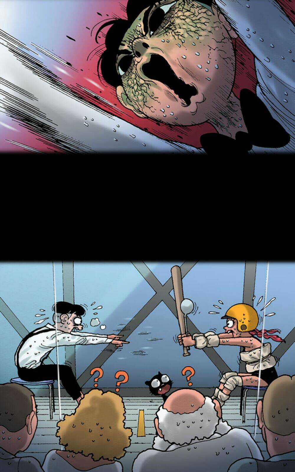 Kinh Dị Không Lời Chapter 253 trang 13