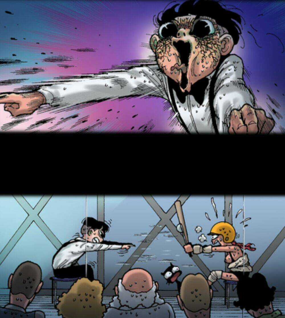 Kinh Dị Không Lời Chapter 253 trang 16